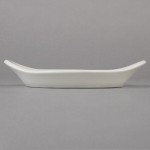 Hall China from Steelite International HL5200ABWA 6 oz. Oval Bright White China Rarebit / Au Gratin Dish - 24/Case Hall China from Steelite International HL5200ABWA 6 oz. Oval Bright White China Rarebit / Au Gratin Dish - 24/Case