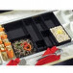 Bon Chef 9517S 64 oz. Black Sandstone Finish Cast Aluminum Straight Sided Rectangular Bowl Bon Chef 9517S 64 oz. Black Sandstone Finish Cast Aluminum Straight Sided Rectangular Bowl