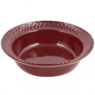 Bon Chef 2307 2.5 Qt. Terra Cotta Sandstone Finish Cast Aluminum Trellis Bowl Bon Chef 2307 2.5 Qt. Terra Cotta Sandstone Finish Cast Aluminum Trellis Bowl
