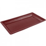 Bon Chef 2307 2.5 Qt. Terra Cotta Sandstone Finish Cast Aluminum Trellis Bowl