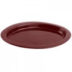 Bon Chef 2307 2.5 Qt. Terra Cotta Sandstone Finish Cast Aluminum Trellis Bowl