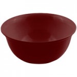 Bon Chef 2307 2.5 Qt. Terra Cotta Sandstone Finish Cast Aluminum Trellis Bowl