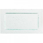 American Metalcraft GBG19 128 oz. Glacier Recycled Green Glass Bowl