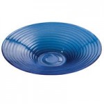 American Metalcraft GBG19 128 oz. Glacier Recycled Green Glass Bowl
