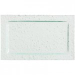 American Metalcraft GBG19 128 oz. Glacier Recycled Green Glass Bowl