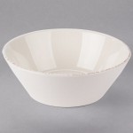 Libbey Farmhouse 48 oz. Round Cream Porcelain Serving Bowl - 12/Case