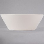 Libbey Farmhouse 48 oz. Round Cream Porcelain Serving Bowl - 12/Case