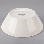 Libbey Farmhouse 48 oz. Round Cream Porcelain Serving Bowl - 12/Case