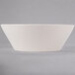 Libbey Farmhouse 48 oz. Round Cream Porcelain Serving Bowl - 12/Case