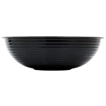 Cambro RSB8CW110 1.65 Qt. Black Camwear® Round Ribbed Bowl Cambro RSB8CW110 1.65 Qt. Black Camwear® Round Ribbed Bowl
