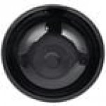 Cambro RSB8CW110 1.65 Qt. Black Camwear® Round Ribbed Bowl Cambro RSB8CW110 1.65 Qt. Black Camwear® Round Ribbed Bowl