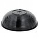 Cambro RSB8CW110 1.65 Qt. Black Camwear® Round Ribbed Bowl Cambro RSB8CW110 1.65 Qt. Black Camwear® Round Ribbed Bowl
