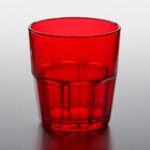 GET 9909-1-R Bahama 9 oz. Red Customizable SAN Plastic Tumbler - 72/Case GET 9909-1-R Bahama 9 oz. Red Customizable SAN Plastic Tumbler - 72/Case