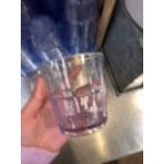GET 9909-1-R Bahama 9 oz. Red Customizable SAN Plastic Tumbler - 72/Case GET 9909-1-R Bahama 9 oz. Red Customizable SAN Plastic Tumbler - 72/Case