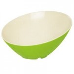 GET B-798-KL Keywest 2.5 Qt. Keylime Oval Slanted Melamine Bowl - 6/Case GET B-798-KL Keywest 2.5 Qt. Keylime Oval Slanted Melamine Bowl - 6/Case