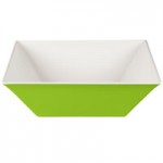 GET B-798-KL Keywest 2.5 Qt. Keylime Oval Slanted Melamine Bowl - 6/Case GET B-798-KL Keywest 2.5 Qt. Keylime Oval Slanted Melamine Bowl - 6/Case