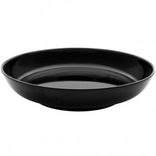 Elite Global Solutions M13R2B Classics Black 3.5 Qt. Round Bowl Elite Global Solutions M13R2B Classics Black 3.5 Qt. Round Bowl