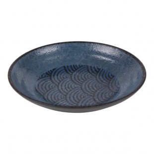 Elite Global Solutions Catalina 36 oz. Dark Blue Coupe Bowl - 6/Case Elite Global Solutions Catalina 36 oz. Dark Blue Coupe Bowl - 6/Case