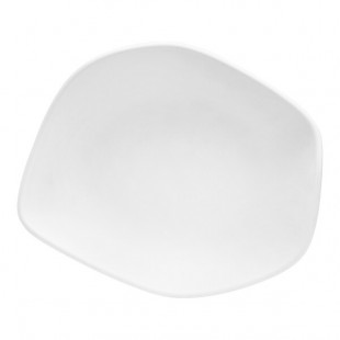 Delfin Marisol Buffet from Steelite International 2.5 Qt. White Melamine Small Salad Bowl - 6/Case Delfin Marisol Buffet from Steelite International 2.5 Qt. White Melamine Small Salad Bowl - 6/Case