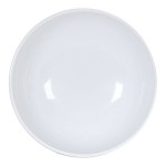 Cal-Mil Emery 47 oz. White Round Melamine Bowl - 6/Case Cal-Mil Emery 47 oz. White Round Melamine Bowl - 6/Case