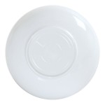 Cal-Mil Emery 47 oz. White Round Melamine Bowl - 6/Case Cal-Mil Emery 47 oz. White Round Melamine Bowl - 6/Case