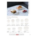 Cal-Mil Emery 47 oz. White Round Melamine Bowl - 6/Case Cal-Mil Emery 47 oz. White Round Melamine Bowl - 6/Case