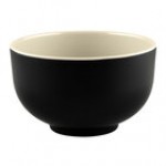 Elite Global Solutions JW4432T Karma 24 oz. Black and Red Round Two-Tone Melamine Bowl - 6/Case Elite Global Solutions JW4432T Karma 24 oz. Black and Red Round Two-Tone Melamine Bowl - 6/Case