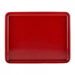 Elite Global Solutions JW4432T Karma 24 oz. Black and Red Round Two-Tone Melamine Bowl - 6/Case Elite Global Solutions JW4432T Karma 24 oz. Black and Red Round Two-Tone Melamine Bowl - 6/Case
