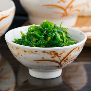 Thunder Group 5705 Gold Orchid 11 oz. Round Melamine Rice Bowl - 12/Case