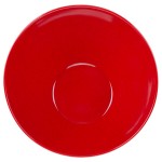 GET B-789-RSP Red Sensation 1.1 Qt. Red Slanted Melamine Bowl