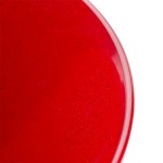 GET B-789-RSP Red Sensation 1.1 Qt. Red Slanted Melamine Bowl