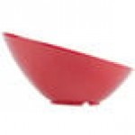 GET B-789-RSP Red Sensation 1.1 Qt. Red Slanted Melamine Bowl