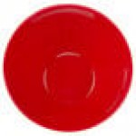 GET B-789-RSP Red Sensation 1.1 Qt. Red Slanted Melamine Bowl