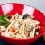 GET B-789-RSP Red Sensation 1.1 Qt. Red Slanted Melamine Bowl