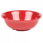 GET B-789-RSP Red Sensation 1.1 Qt. Red Slanted Melamine Bowl