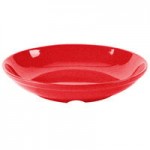 GET B-789-RSP Red Sensation 1.1 Qt. Red Slanted Melamine Bowl