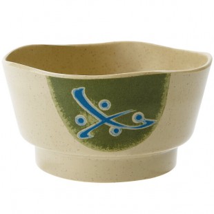 GET 150-1-TD Japanese Traditional 8 oz. Wavy Edge Bowl - 12/Case