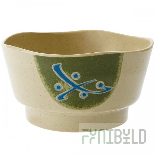 GET 150-1-TD Japanese Traditional 8 oz. Wavy Edge Bowl - 12/Case