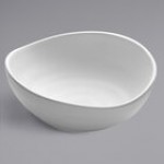 Elite Global Solutions JW1409 Zen 40 oz. Black Oval Bowl - 6/Case