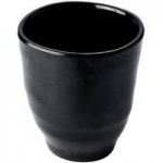 Elite Global Solutions JW1409 Zen 40 oz. Black Oval Bowl - 6/Case