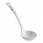 Acopa Biru 5.5 oz. Round Melamine Rice Bowl - 24/Case