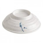 Acopa Biru 5.5 oz. Round Melamine Rice Bowl - 24/Case