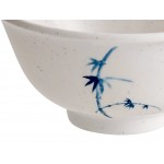 Acopa Biru 5.5 oz. Round Melamine Rice Bowl - 24/Case