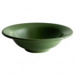 Libbey 903045919 Cantina 12 oz. Cayenne Uncarved Porcelain Grapefruit Bowl - 12/Case