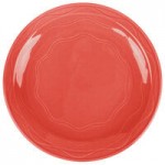 Libbey 903045919 Cantina 12 oz. Cayenne Uncarved Porcelain Grapefruit Bowl - 12/Case