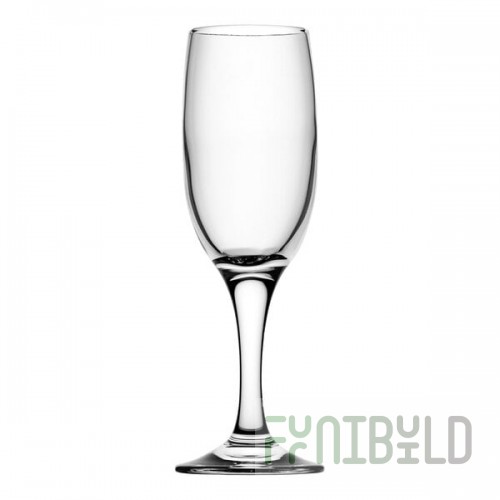 Pasabahce Capri from Steelite International 6 oz. Flute Glass - 24/Case