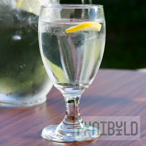 Libbey Embassy 10.5 oz. Customizable Tall Banquet Goblet - 36/Case