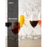 Acopa Elevation 11 oz. Wine Glass - 12/Case Acopa Elevation 11 oz. Wine Glass - 12/Case
