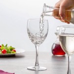 Arcoroc 71083 Excalibur 10.5 oz. Customizable Tall Wine Glass by Arc Cardinal - 36/Case Arcoroc 71083 Excalibur 10.5 oz. Customizable Tall Wine Glass by Arc Cardinal - 36/Case