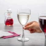 Arcoroc 71083 Excalibur 10.5 oz. Customizable Tall Wine Glass by Arc Cardinal - 36/Case Arcoroc 71083 Excalibur 10.5 oz. Customizable Tall Wine Glass by Arc Cardinal - 36/Case